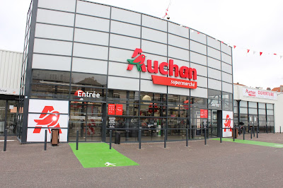 Auchan Supermarché Metz XXème Corps à Metz