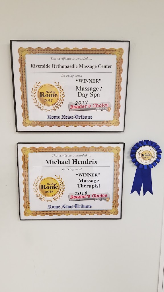 Riverside Orthopaedic Massage Center Rome, GA 30161 Services and