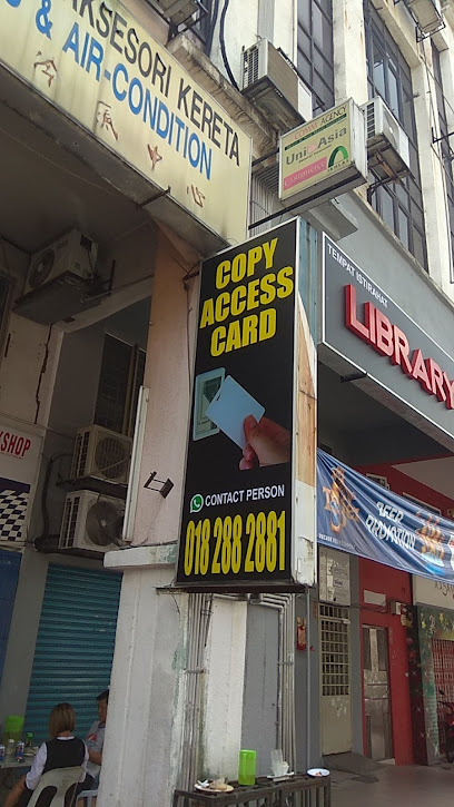 Copy Duplicate Clone Access Card KL JB Penang Ipoh