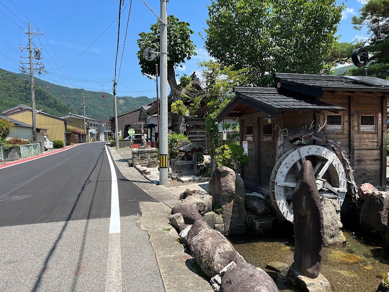 中山道 宮ノ越宿