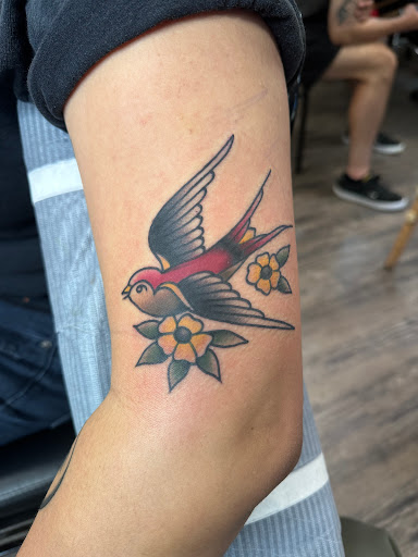 Explore neptune tattoo ideas, creative tattoo ideas in San Leandro, available at Pastime Tattoo