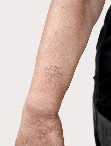 Explore child tattoo ideas for mom, creative tattoo ideas in Sunnyvale, available at Greego tattoo