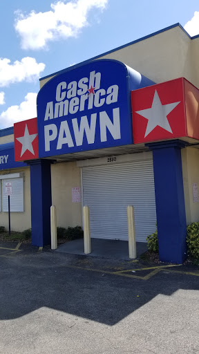 Check Cashing Service «Cash America Pawn», reviews and photos, 2880 N State Rd 7, Lauderdale Lakes, FL 33313, USA