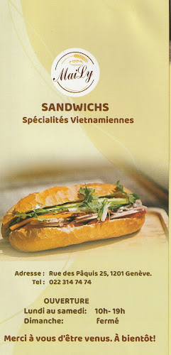 Sandwicherie Bánh Mì MAI LY - Genf