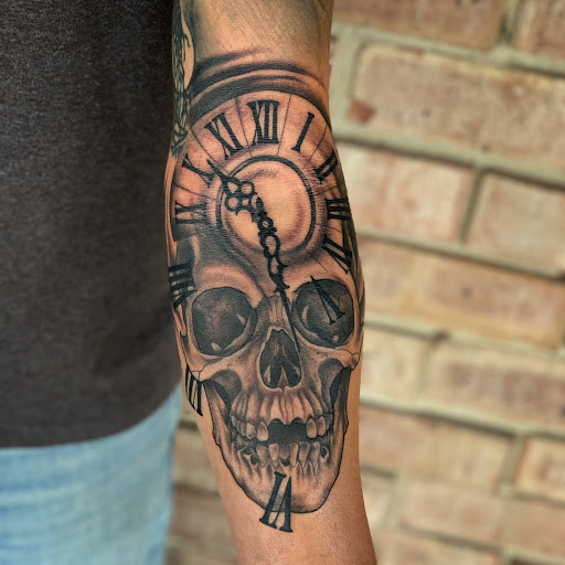 Explore random tattoo idea, creative tattoo ideas in Tallmadge, available at Killjoy tattoo