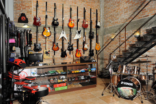 Logo da empresa - Academia do Rock