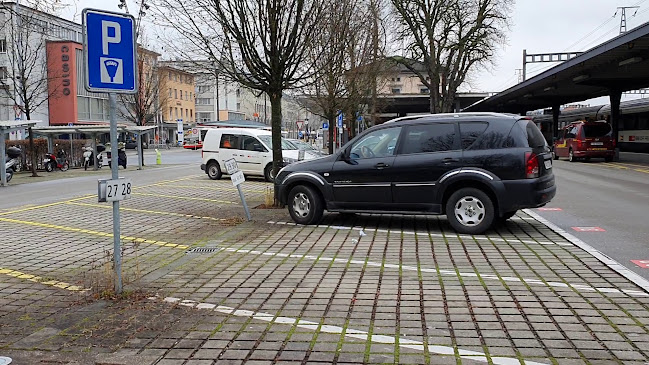 Rezensionen über Parkplatz Bahnhof in Frauenfeld - Parkhaus