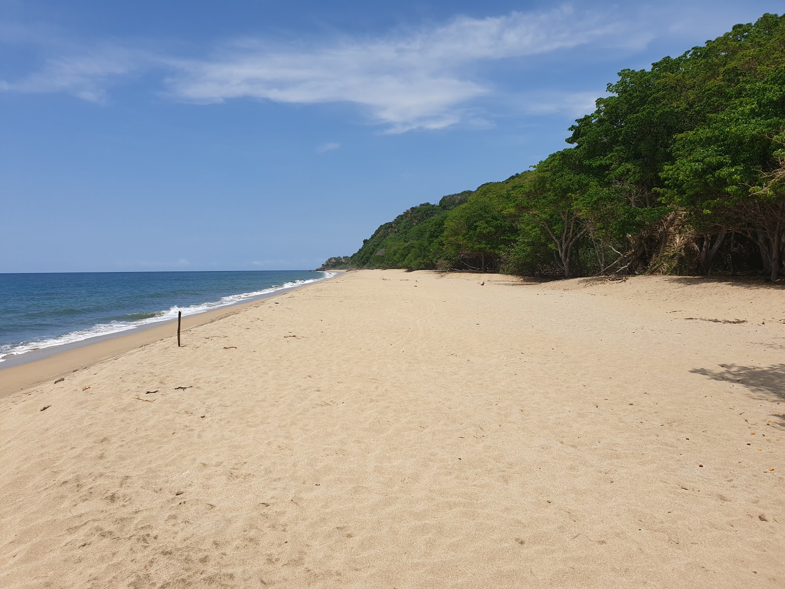 Foto von Malpaso beach mit reines blaues Oberfläche