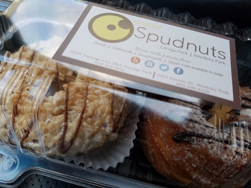 Donut Shop «Spudnuts Donuts», reviews and photos, 8225 Topanga Canyon Blvd, Canoga Park, CA 91304, USA