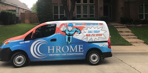 HVAC Contractor «Chrome Heating & Air Conditioning», reviews and photos