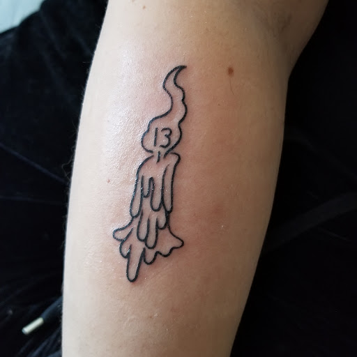 Tattoo Shop «Eye For An Eye Tattoo Parlor», reviews and photos, 1405 N Frazier St, Conroe, TX 77301, USA