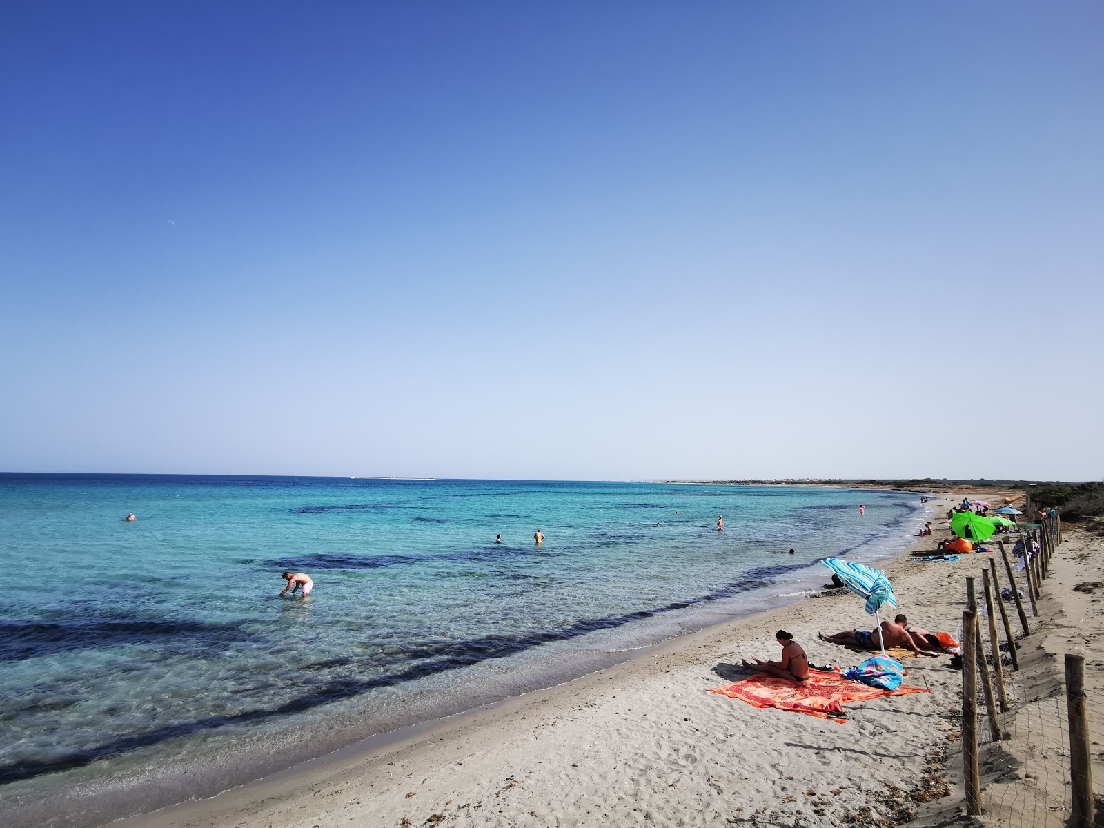 Foto von Spiaggia di Vendicari mit etwas sauber Sauberkeitsgrad