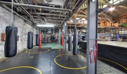 Cincinnati Fitness Boxing - 2929 Spring Grove Ave, Cincinnati, OH 45225