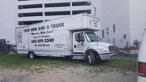 Moving and Storage Service «Two Men and a Truck», reviews and photos, 1521 NW 82nd Ave, Doral, FL 33126, USA