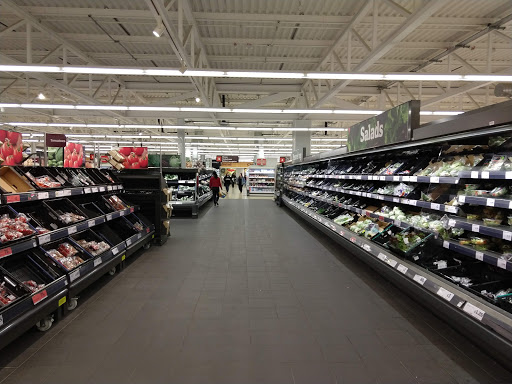 Big supermarkets Nottingham