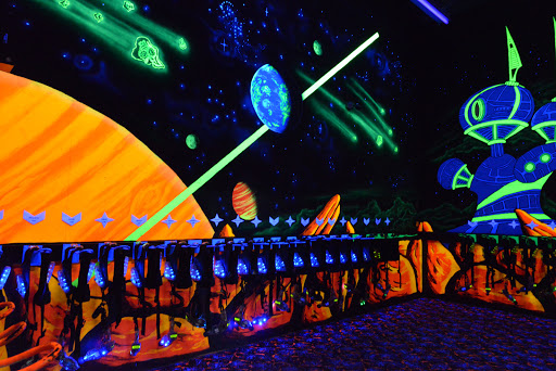 Laser Tag Center «Zap Zone Glo-Golf», reviews and photos, 41953 Ford Rd, Canton, MI 48187, USA