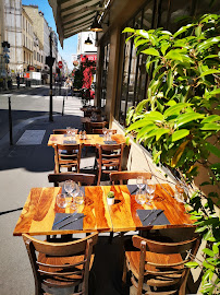 Plats et boissons du Restaurant italien Il Gallo Nero à Paris - n°1