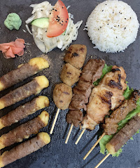 Yakitori du Restaurant asiatique MOYA à Clermont-Ferrand - n°1