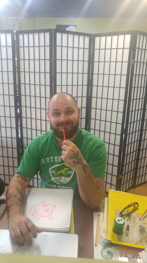 Tattoo Shop «Kingdom Ink Tattoo Studio», reviews and photos, 3 E Orange St, Lititz, PA 17543, USA