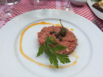 Steak tartare du Restaurant français La Fontaine de Mars à Paris - n°8