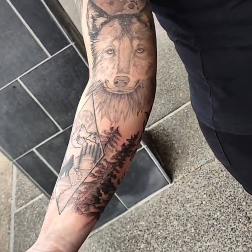 Explore turkey tattoo ideas, creative tattoo ideas in Vancouver, available at Studio X Tattoos & Piercings