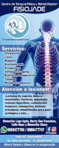 Opiniones de Centro de Fisioterapia en Nueva Loja - Fisioterapeuta