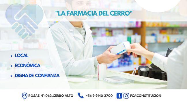 Farmacia Cerro Alto ⭐ - Farmacia