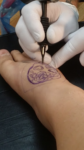 Explore butterfly tattoo idea, creative tattoo ideas in Saint Joseph, available at St Joe Tattoo