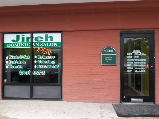 Hair Salon «Jireh Dominican Hair Salon», reviews and photos, 10205 S Dolfield Rd, Owings Mills, MD 21117, USA
