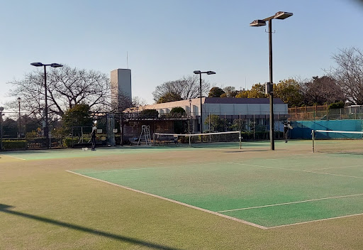 Arakawa Nature Park Tennis Courts [ A-D ]