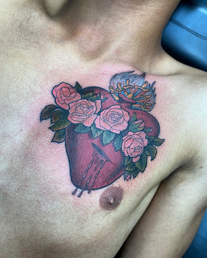 Explore tattoo ideas small flowers, creative tattoo ideas in Sparks, available at Empire Tattoo