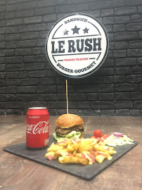 Frite du Restauration rapide Le Rush Burger&Sandwich à Argenteuil - n°12