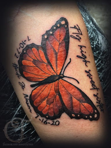 Explore brotherly tattoo ideas, creative tattoo ideas in Houlton, available at Crowes Tattoos