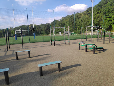 Aire de Street Workout à Versailles