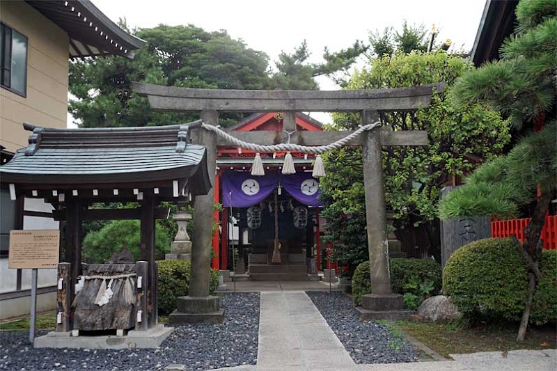 葛飾氷川神社