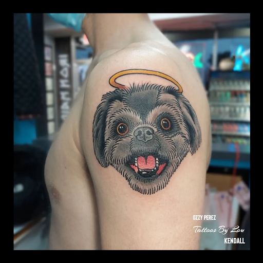 Explore tattoo ideas about parents, creative tattoo ideas in Miami, available at Tattoos by Lou Miami - Kendall