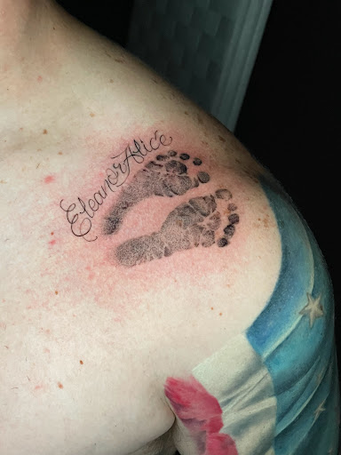 Explore 666 tattoo ideas, creative tattoo ideas in Georgetown, available at Iron Rite Tattoo South