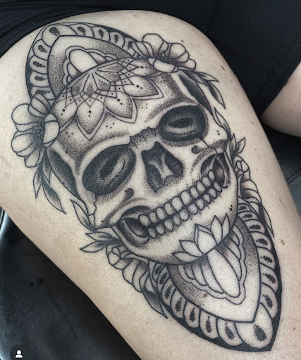 Explore tattoo ideas for cancer survivors, creative tattoo ideas in Lakeland, available at Black Swan Tattoo