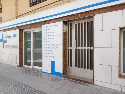 Clínica de Fisioterapia Deportiva Alfonso XIII Elda en Elda, Alicante