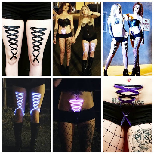 Explore wizard tattoo ideas, creative tattoo ideas in Tucson, available at Sacred Art Tattoo Studio