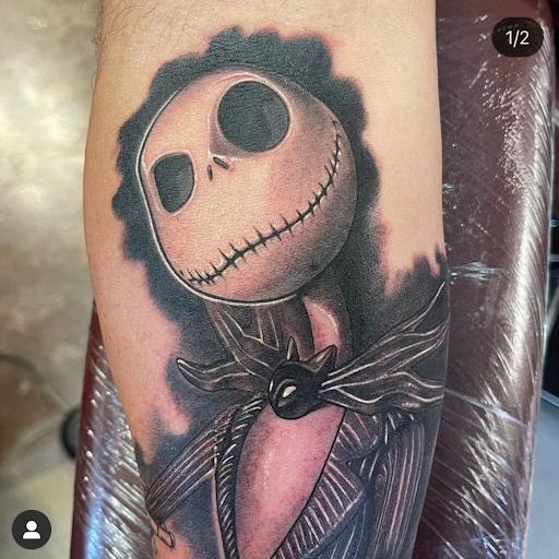 Explore chest tattoo ideas for men, creative tattoo ideas in Riverview, available at 9-Line Tattoo