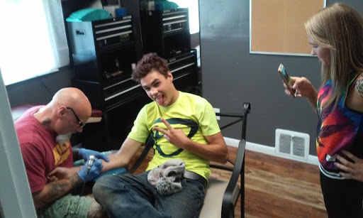 Explore small beachy tattoo ideas, creative tattoo ideas in Dayton, available at Private Ink 2