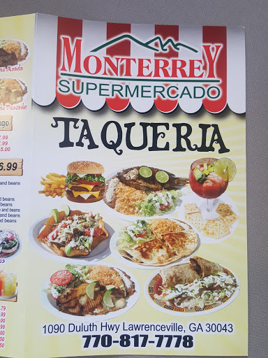 Mexican Grocery Store «Monterrey Supermercado & Taqueria», reviews and photos, 1090 Duluth Hwy, Lawrenceville, GA 30043, USA