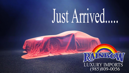 Car Dealer «Rainbow Luxury Imports.», reviews and photos, 1801 N Hwy 190, Covington, LA 70433, USA