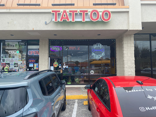 Tattoo Shop «Scratch The Surface Tattoo», reviews and photos, 6550 International Dr #111, Orlando, FL 32819, USA