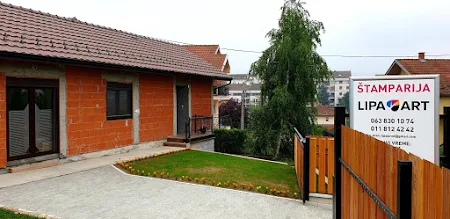 Lipa in Lazarevac, Serbia