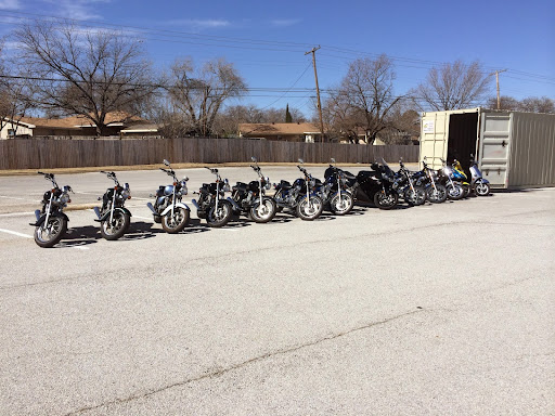 Motorcycle driving school Fort Worth