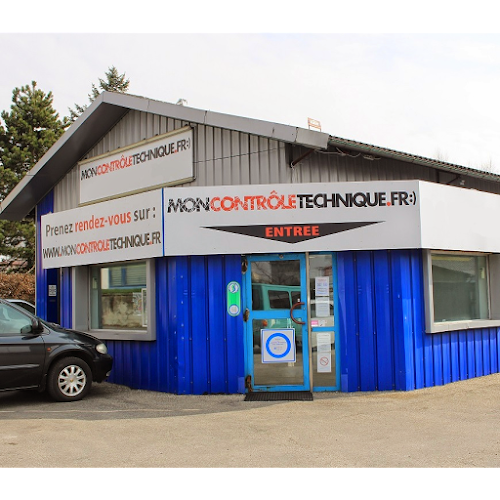 Centre de contrôle technique Mon Contrôle Technique Annemasse - Annemasse Auto Controle Annemasse