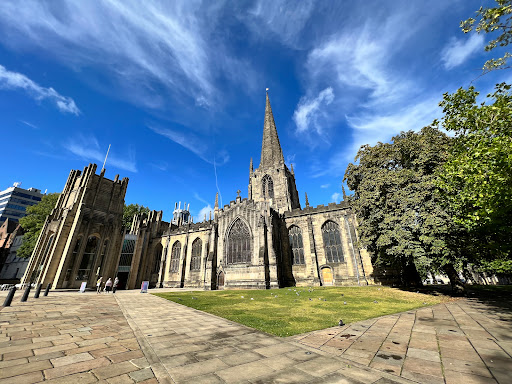 Sheffield Cathedral Sheffield