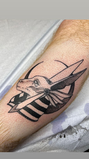 Explore apple tattoo ideas, creative tattoo ideas in Saint Augustine, available at Ms. Deborahs Fountain of Youth Tattoo & Body Piercing